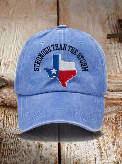 Unisex Pray For Texas Flooding Printed Hat
