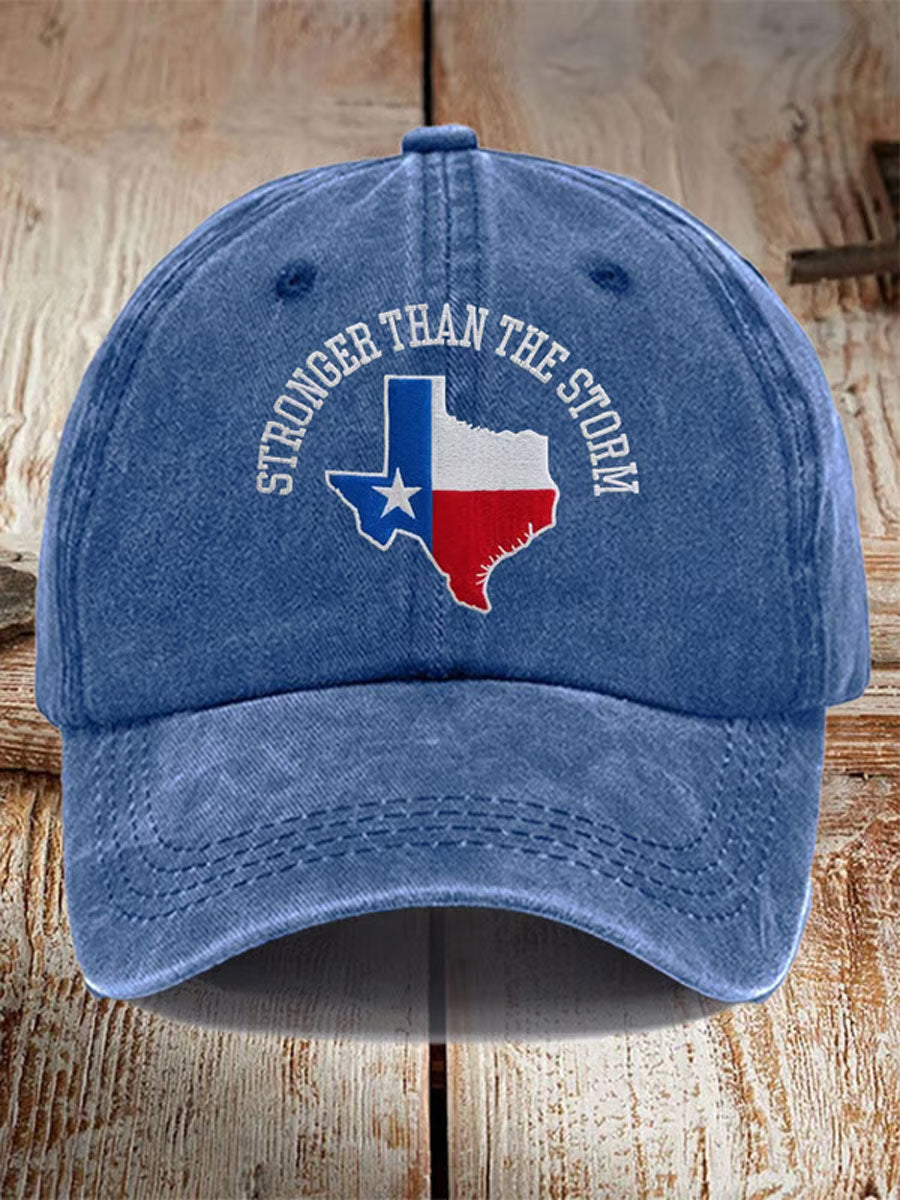 Unisex Pray For Texas Flooding Printed Hat