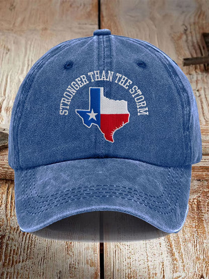 Unisex Pray For Texas Flooding Printed Hat