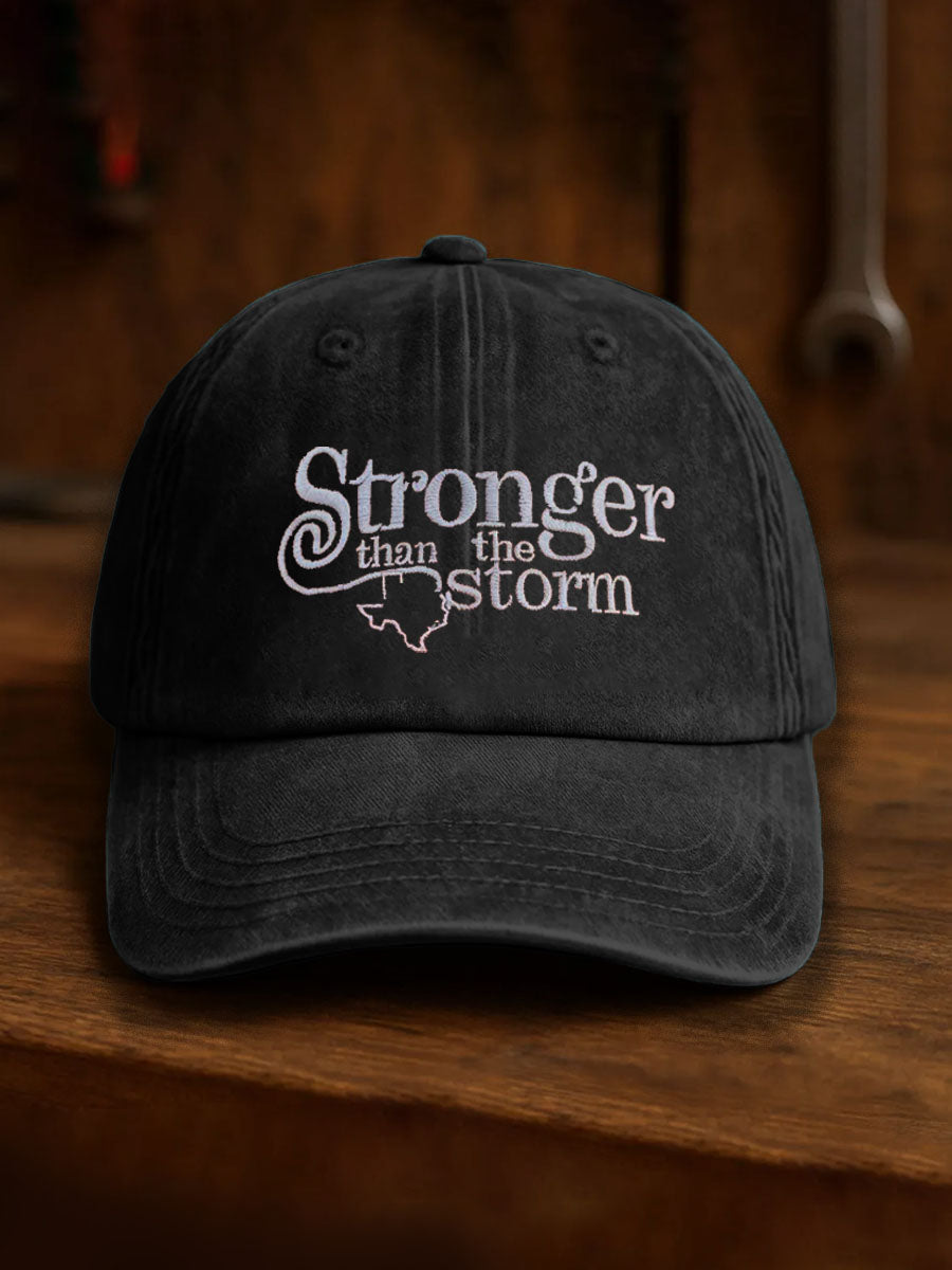 Unisex Texas Strong Printed Hat