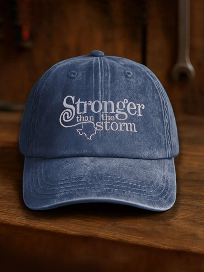 Unisex Texas Strong Printed Hat