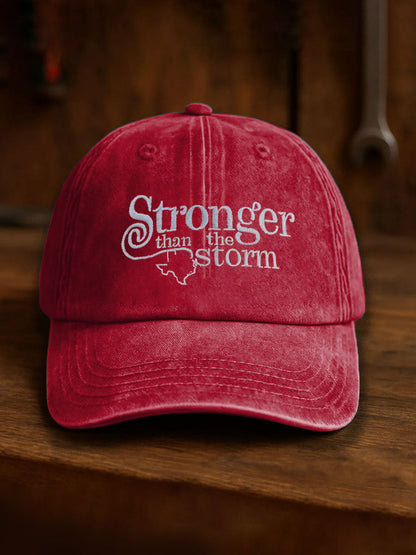 Unisex Texas Strong Printed Hat