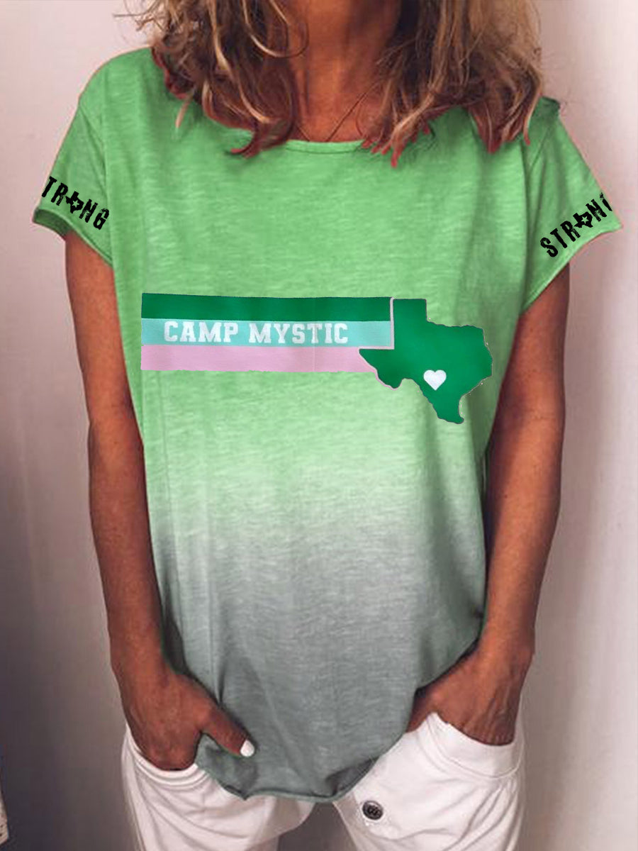 Women's Camp Mystic Strong Short-sleeved T-shirt