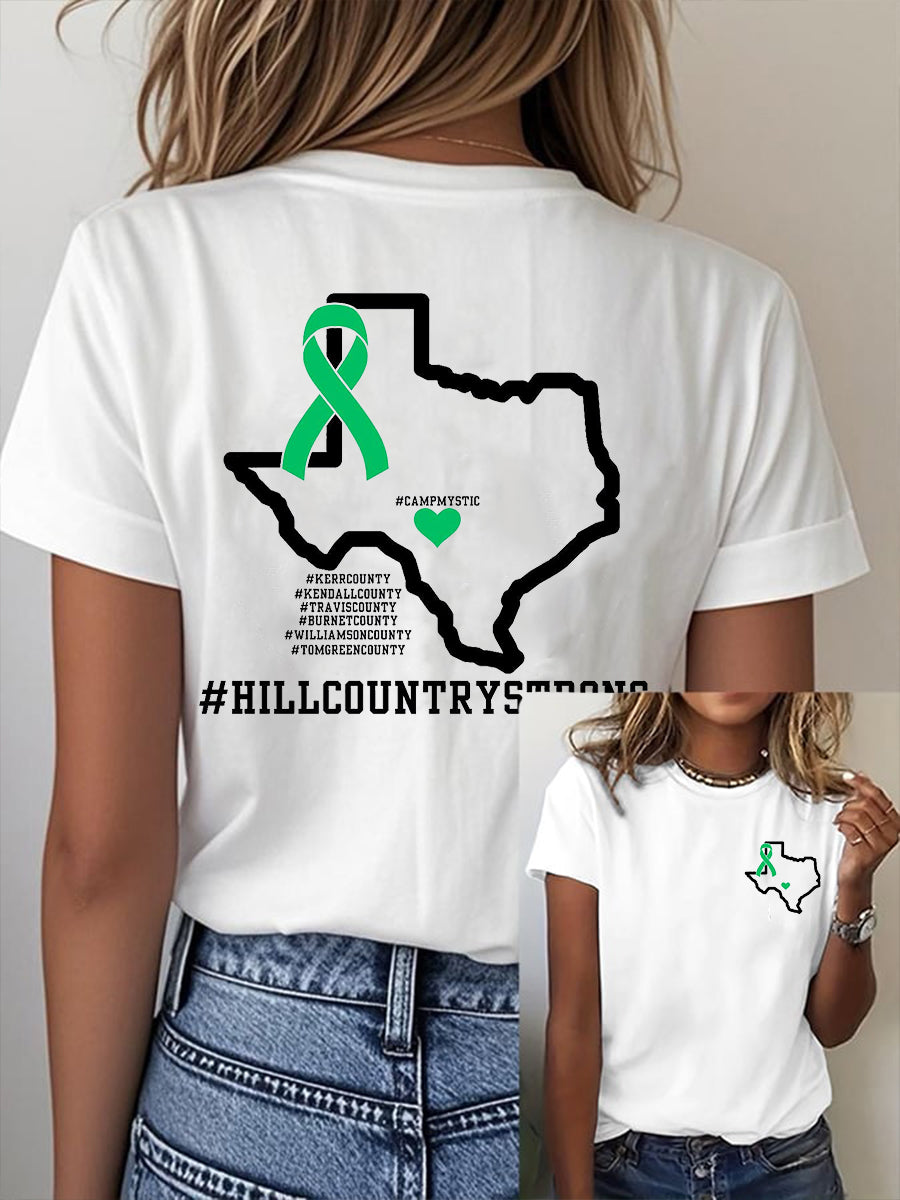 Women's Camp Mystic Strong Short Sleeve T-Shirt