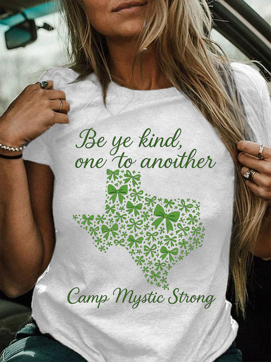 Women's Camp Mystic Strong Short Sleeve T-Shirt