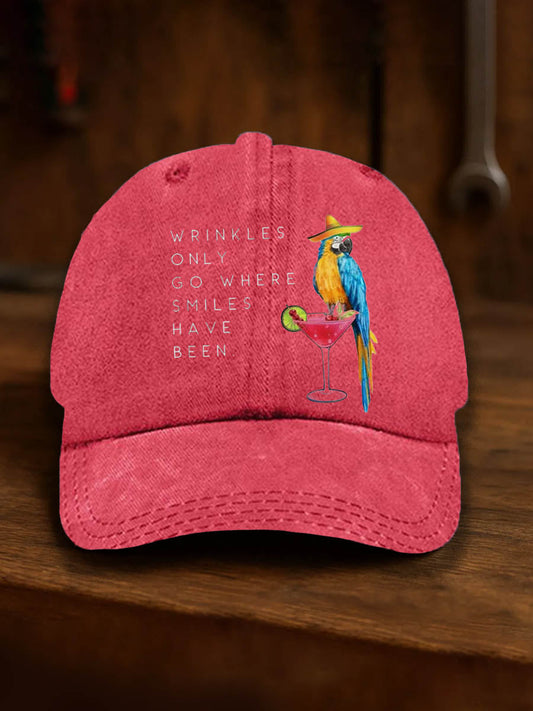 Unisex Jimmy Buffett Day Design Print Hat
