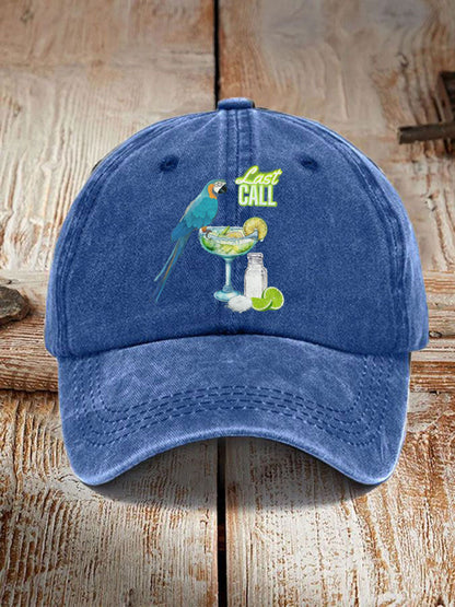 Jimmy Buffett Day Printed Casual Unisex Hat