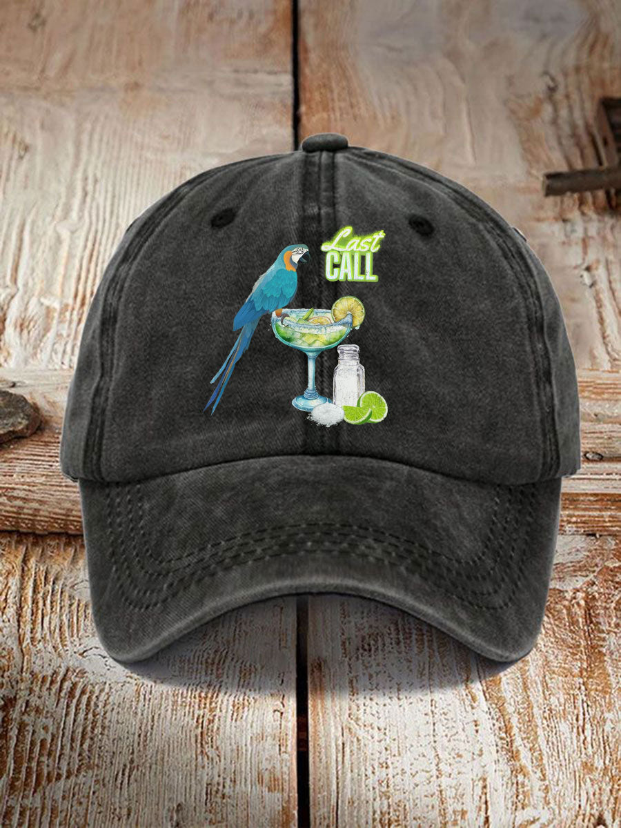 Jimmy Buffett Day Printed Casual Unisex Hat