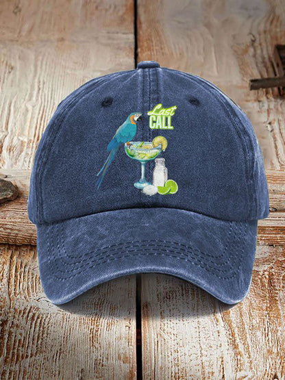 Jimmy Buffett Day Printed Casual Unisex Hat