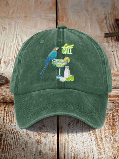 Jimmy Buffett Day Printed Casual Unisex Hat