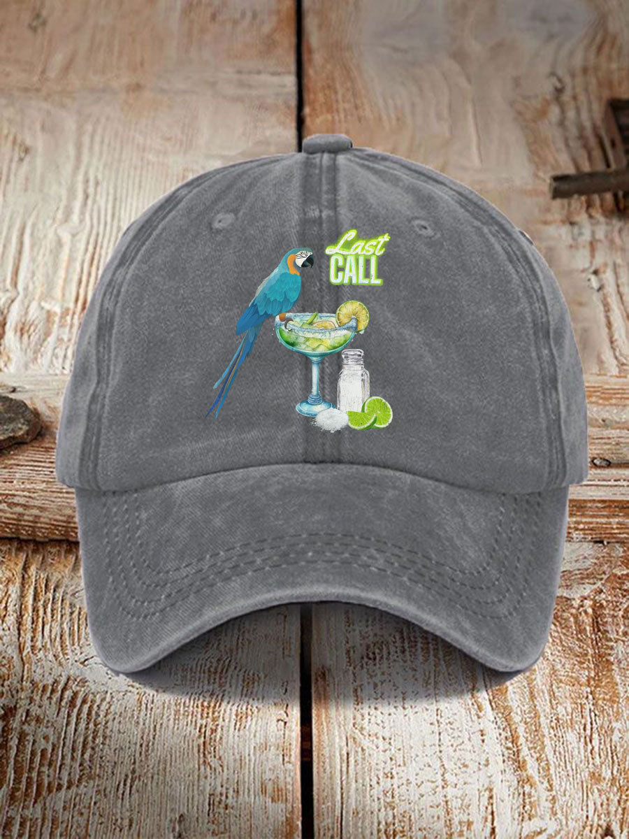 Jimmy Buffett Day Printed Casual Unisex Hat