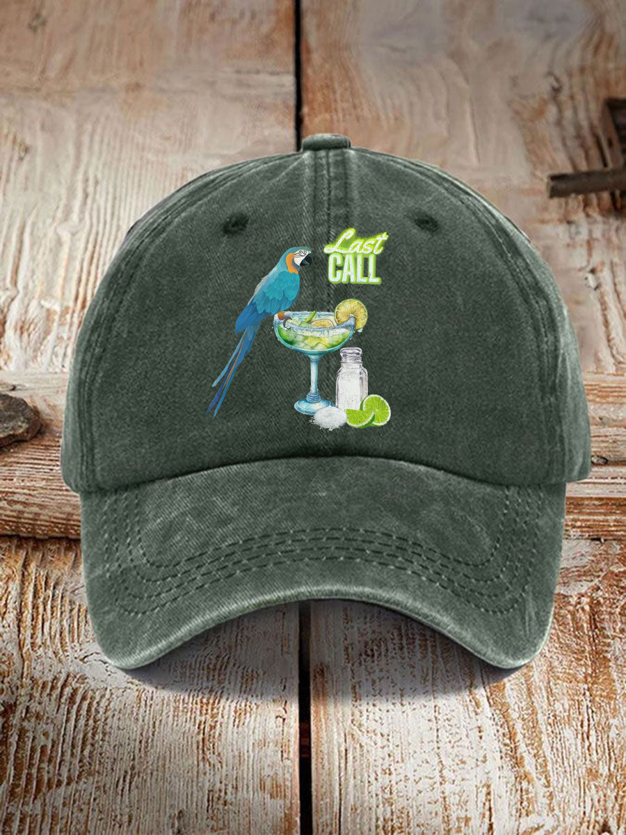 Jimmy Buffett Day Printed Casual Unisex Hat
