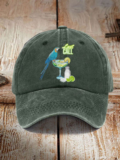 Jimmy Buffett Day Printed Casual Unisex Hat