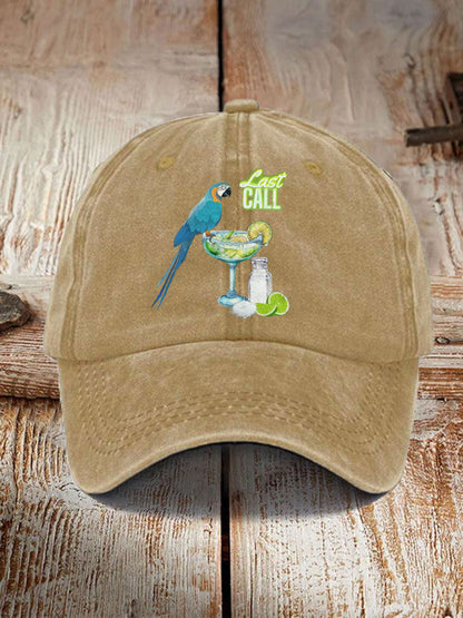 Jimmy Buffett Day Printed Casual Unisex Hat