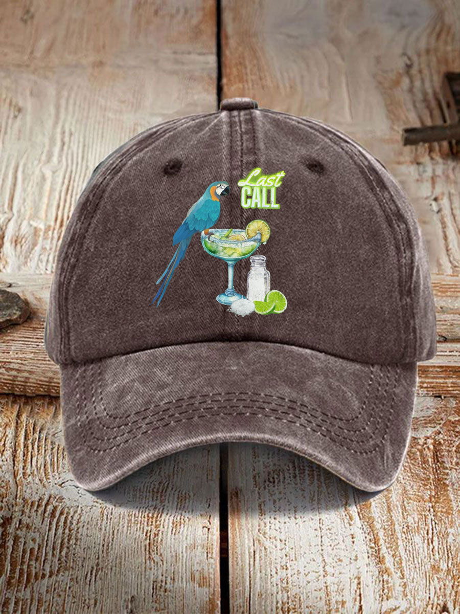 Jimmy Buffett Day Printed Casual Unisex Hat