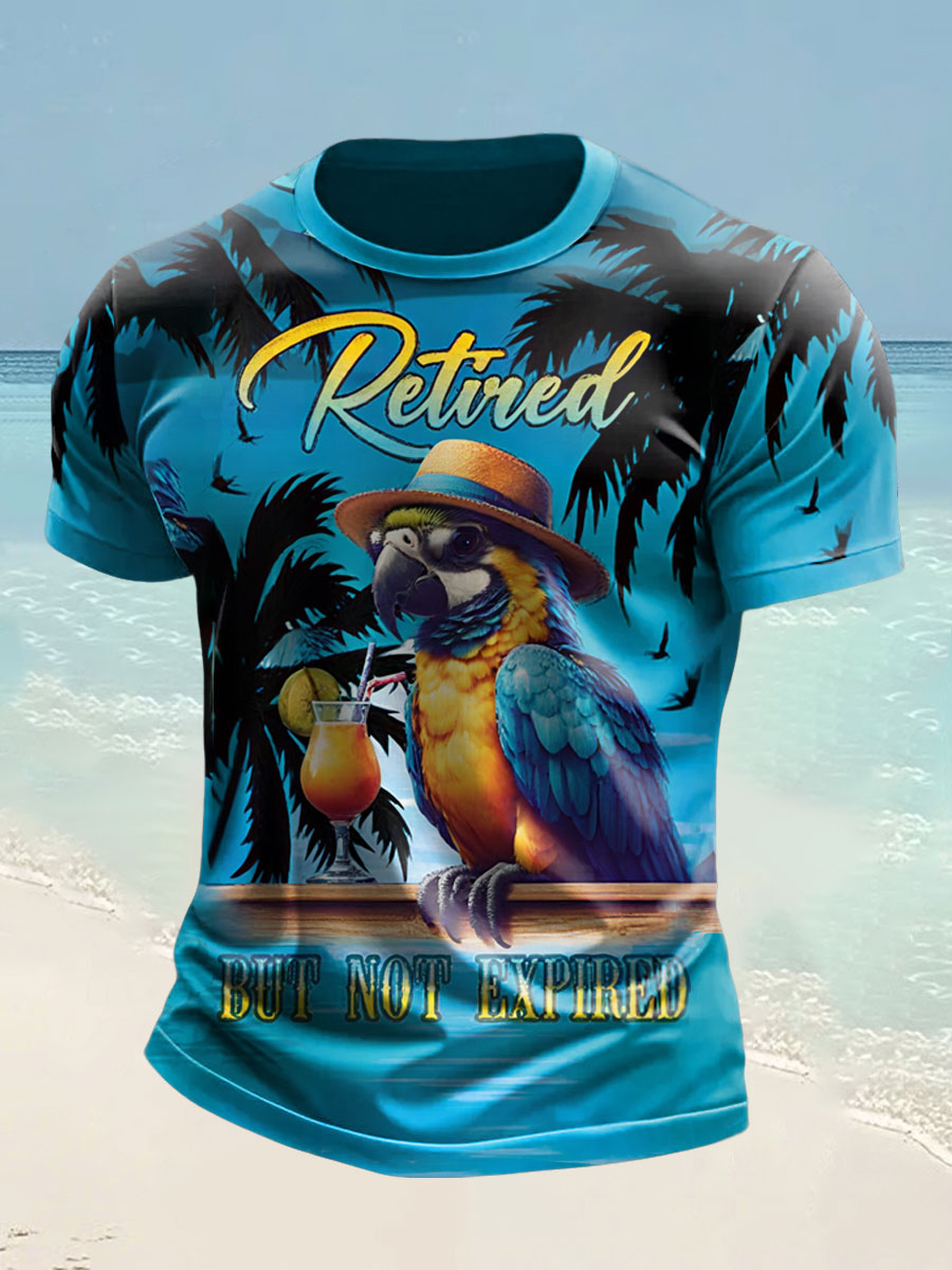 Men's Jimmy Buffett Day short sleeves t-shirt