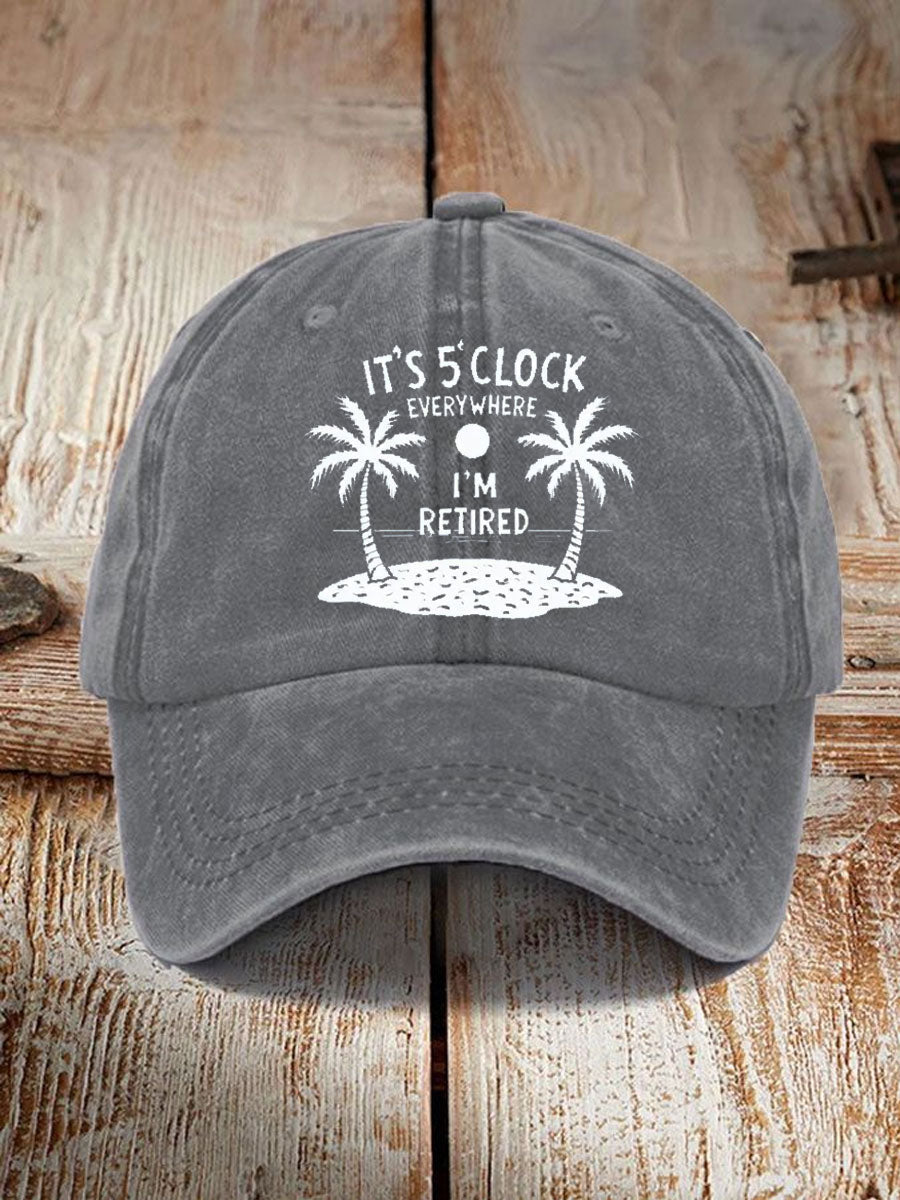 Unisex Jimmy Buffett Day Design Print Hat