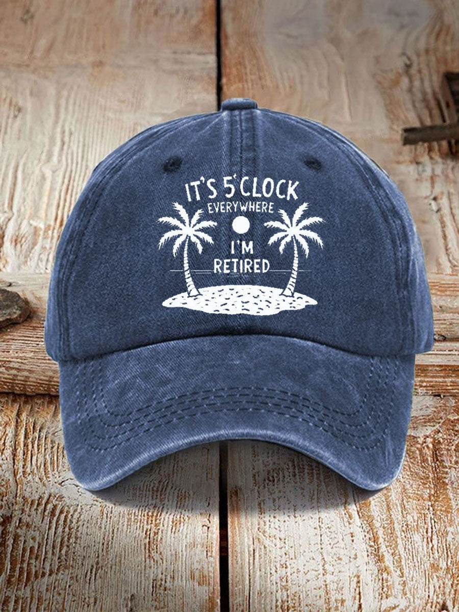 Unisex Jimmy Buffett Day Design Print Hat