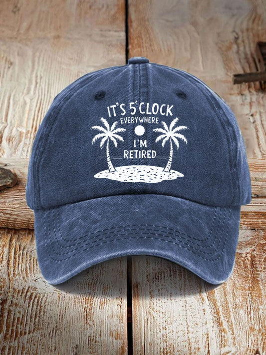 Unisex Jimmy Buffett Day Design Print Hat
