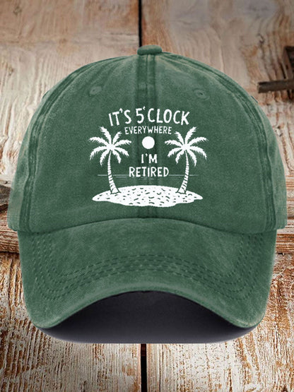 Unisex Jimmy Buffett Day Design Print Hat