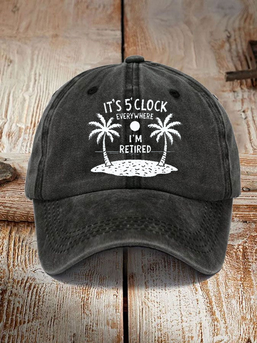 Unisex Jimmy Buffett Day Design Print Hat