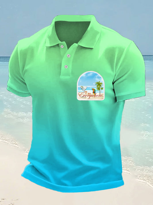 Men's Jimmy Buffett Day short sleeve shirt