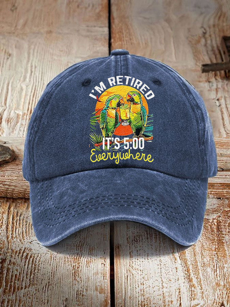 Unisex Jimmy Buffett Day Design Print Hat