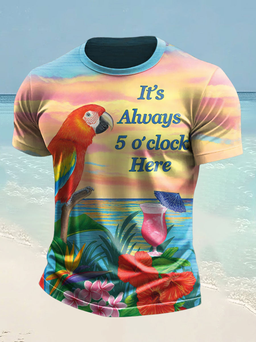 Men's Jimmy Buffett Day short sleeves t-shirt