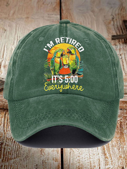 Unisex Jimmy Buffett Day Design Print Hat