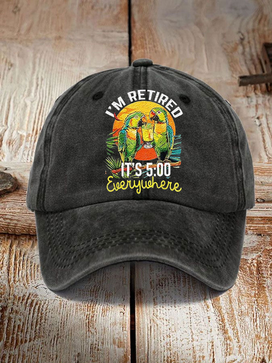 Unisex Jimmy Buffett Day Design Print Hat