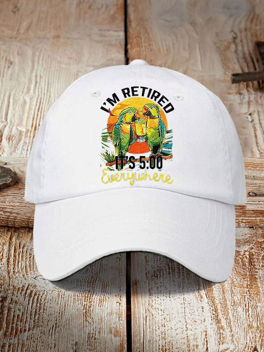 Unisex Jimmy Buffett Day Design Print Hat