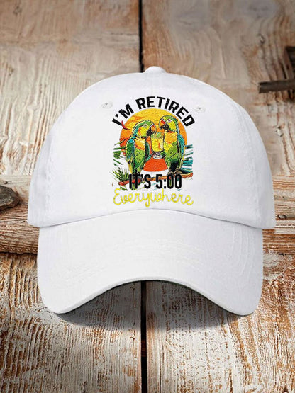 Unisex Jimmy Buffett Day Design Print Hat