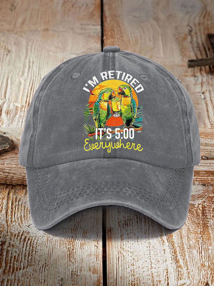 Unisex Jimmy Buffett Day Design Print Hat