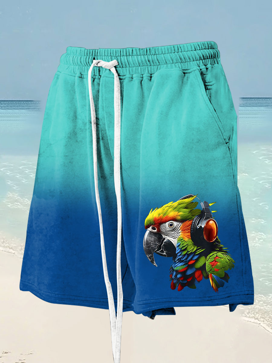 Men's Jimmy Buffett Day Printed Shorts