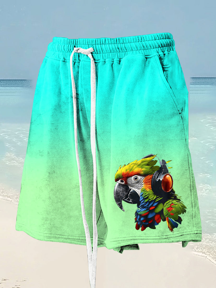Men's Jimmy Buffett Day Printed Shorts