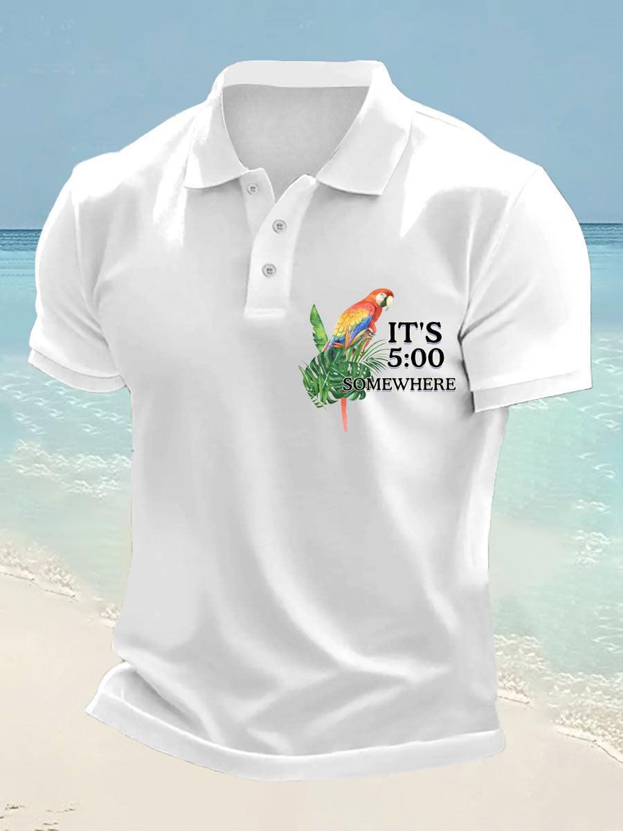 Men's Jimmy Buffett Day short sleeve shirt