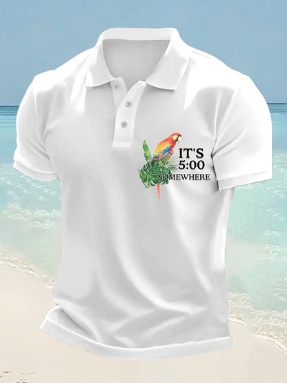 Men's Jimmy Buffett Day short sleeve shirt