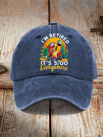 Unisex Jimmy Buffett Day Design Print Hat