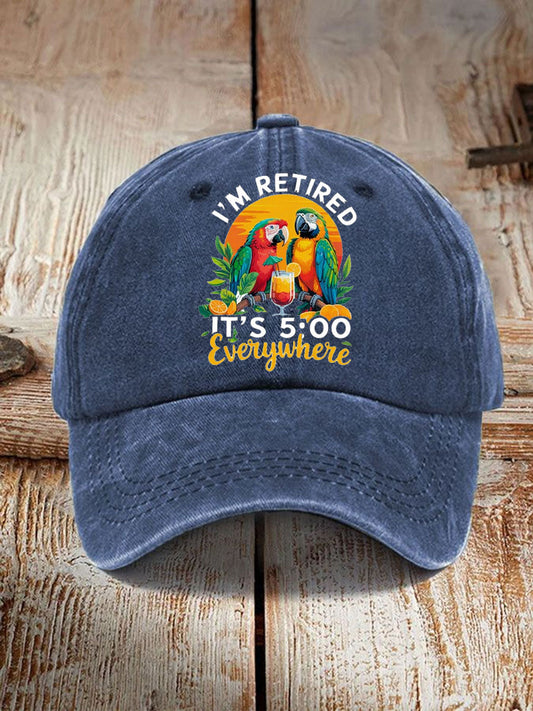 Unisex Jimmy Buffett Day Design Print Hat