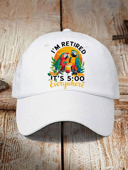 Unisex Jimmy Buffett Day Design Print Hat