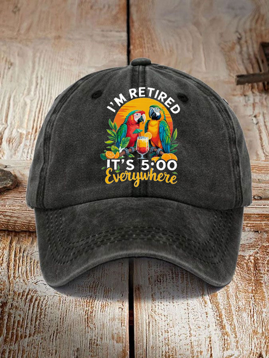 Unisex Jimmy Buffett Day Design Print Hat