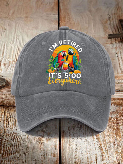 Unisex Jimmy Buffett Day Design Print Hat