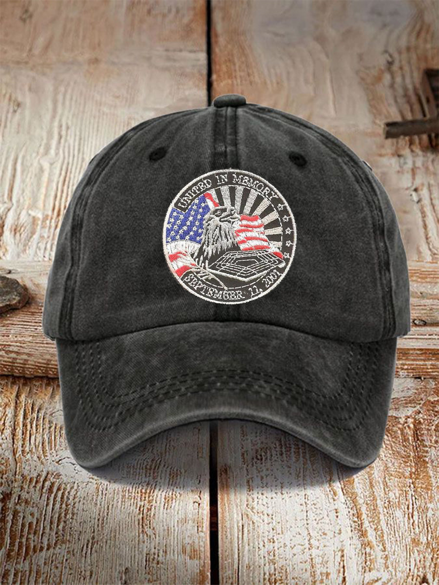 Unisex 9/11 Never Forget 343 Search and Rescue Print Hat