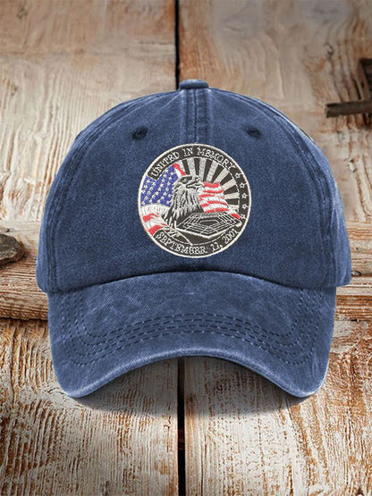 Unisex 9/11 Never Forget 343 Search and Rescue Print Hat