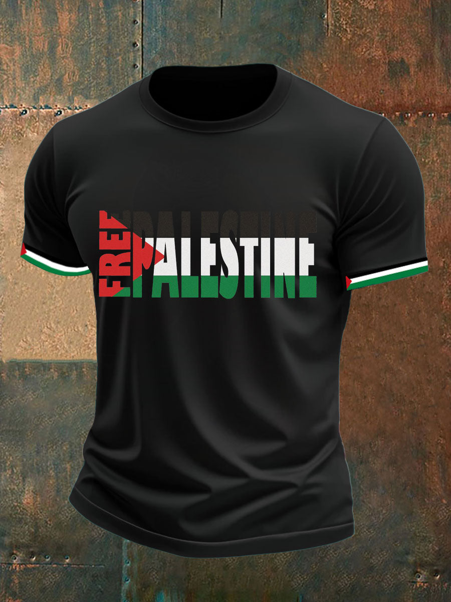 Men's Gaza short sleeves t-shirt