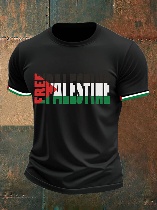 Men's Gaza short sleeves t-shirt