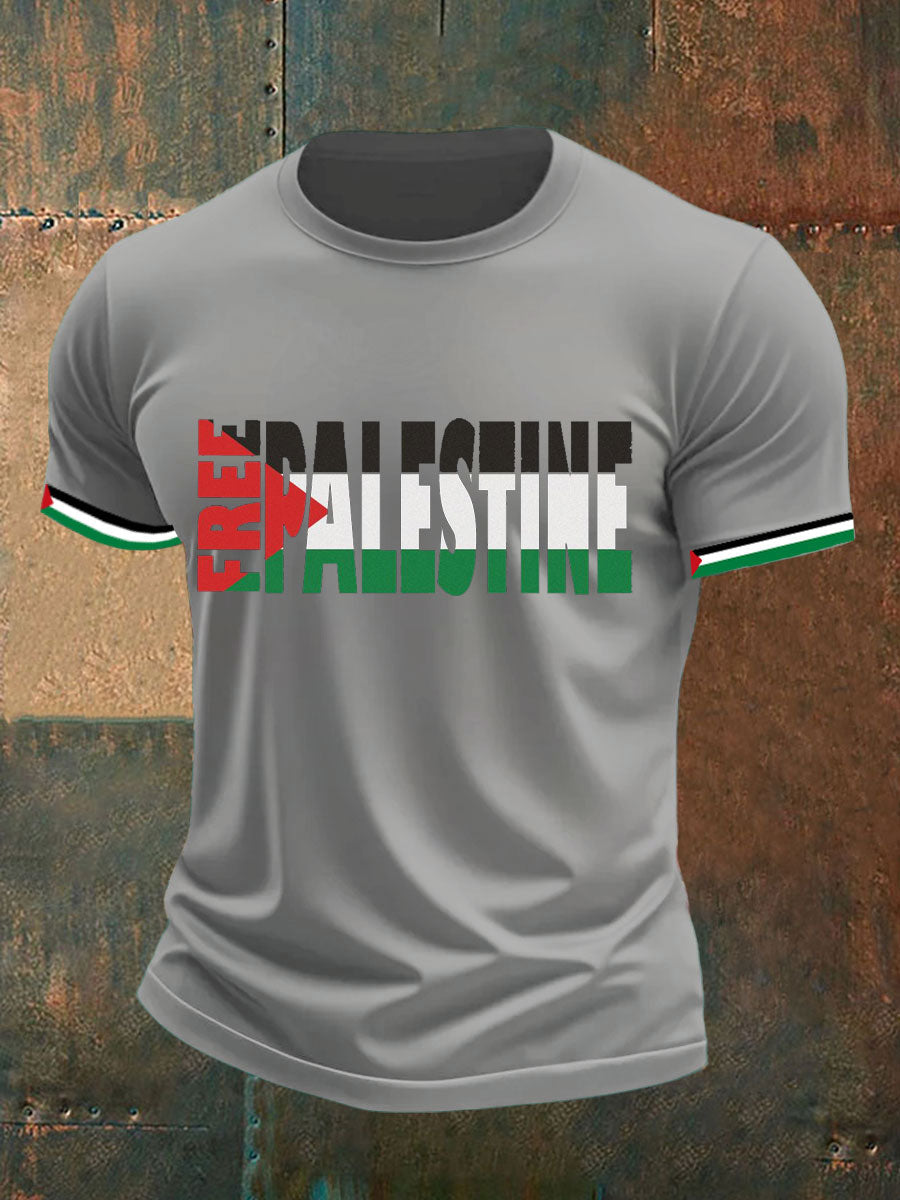 Men's Gaza short sleeves t-shirt