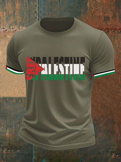 Men's Gaza short sleeves t-shirt