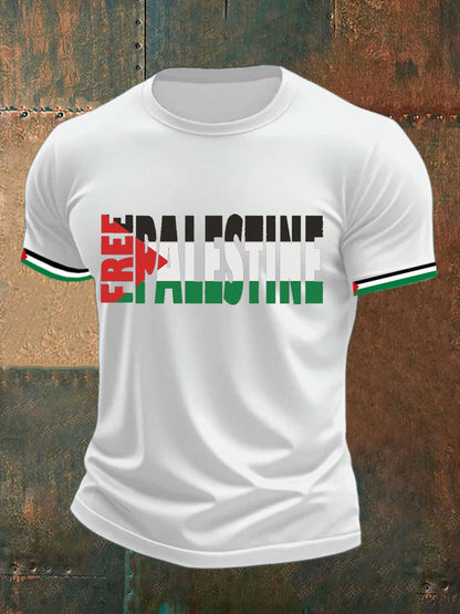 Men's Gaza short sleeves t-shirt