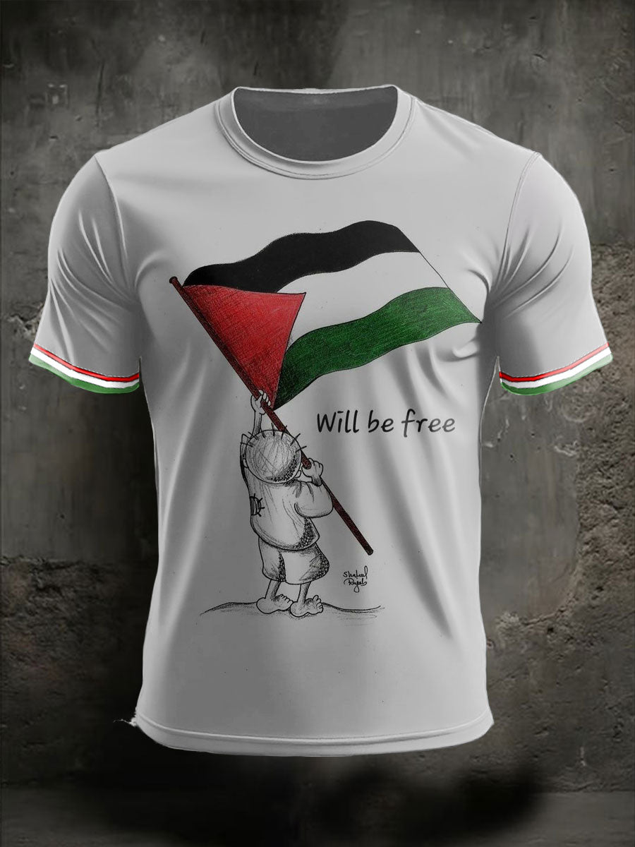 Men's Gaza short sleeves t-shirt